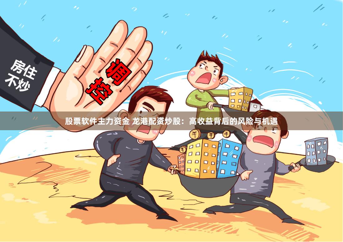 股票软件主力资金 龙港配资炒股：高收益背后的风险与机遇