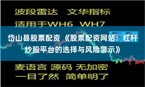 岱山县股票配资 《股票配资网站：杠杆炒股平台的选择与风险警示》