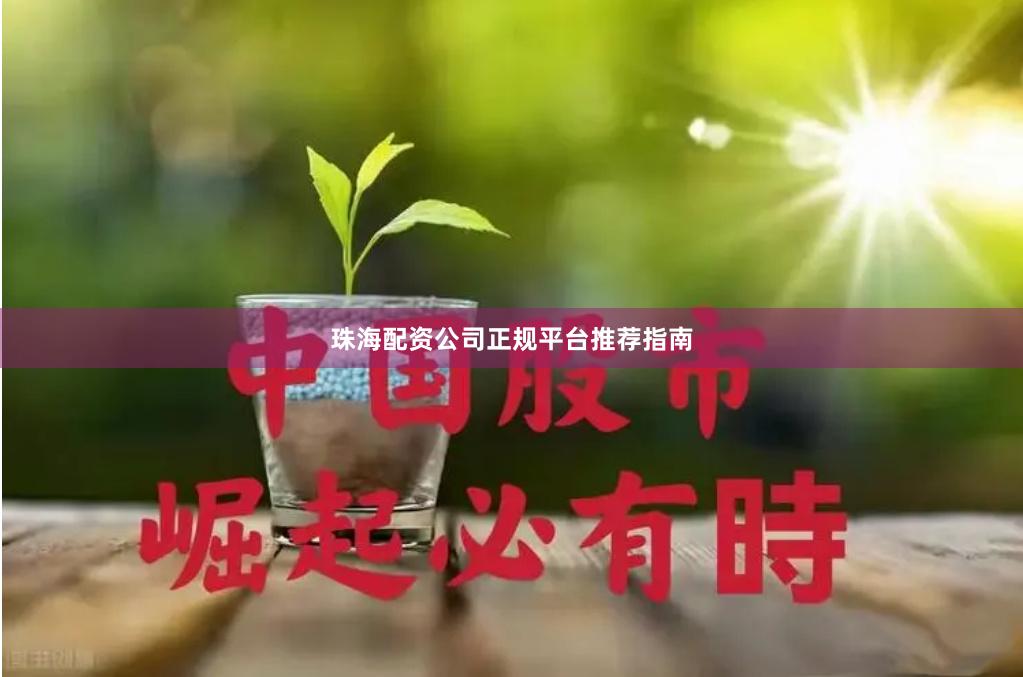 珠海配资公司正规平台推荐指南