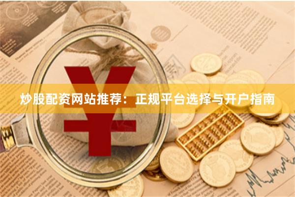 炒股配资网站推荐：正规平台选择与开户指南